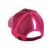 C.C Ponycap Messy High Bun Ponytail Adjustable Glitter Mesh Baseball CC Cap Hat 7102515466814 eb-22047283